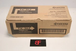 Genuine Kyocera TK-362 Toner Kit Black Toner for FS-4020DN EL4729 - Picture 1 of 4