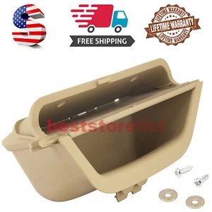 Beige Front Left Door Interior Inner Handle Pull Trim Fits for BMW F25 F26 X3 X4 - Picture 1 of 12