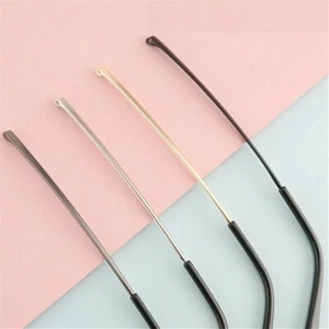 1 Paar Ersatzgläser Metall Arm Bügel Reparatur 138 mm schwarz/gold/silber/grau - Bild 1 von 16