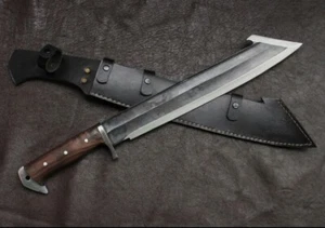 16.5 Inches long blade Mukti-Mukti knife-, handmade knife-kukri knife from Nepal - Picture 1 of 10