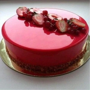 Strawberry Glaze, #10 Can-120 Oz - Picture 1 of 6