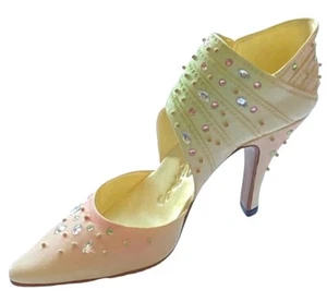 Scarpa Raine Just The Right Spring Raine 2000 strass rosa miniatura #25073 certificato di autenticità - Foto 1 di 12