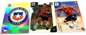 2010 Panini South Africa World Cup Soccer Cards Team Set Chile (3) - Picture 1 of 3