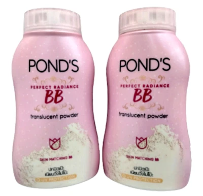 2 x PONDS BB MAGIC POWDER 50g Oil Spot Blemish Control Uv Protection Body Face - Image 1 of 4