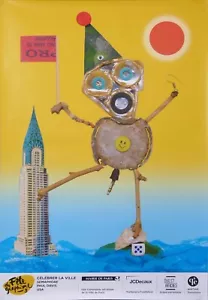 DAVIS - FEIERN SIE DIE STADT GRAFIKFESTIVAL - SEMAPHORE - 2016 - Bild 1 von 1