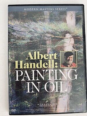 ALBERT HANDELL: PAINTING IN OIL Art Instruction DVD • 66€