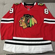 NHL Chicago Blackhawks Connor Bedard Adidas Primegreen Red Jersey Authentic (54)