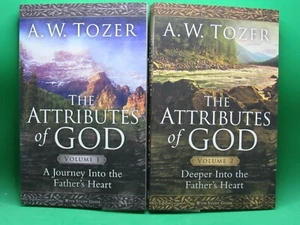 The Attributes of God Volume 1 &2 With Study Guide BRAND NEW - Picture 1 of 1