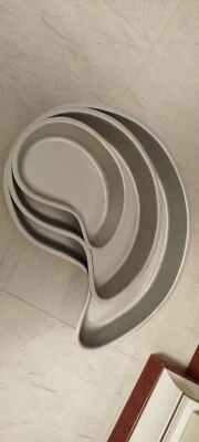 Backformen Set 3 Teile Wilton 1 Mal Gebraucht  - Bild 1 von 4