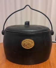 Kenrick And Sons Cast Iron 2 1/2Gallons Pot With Lid 