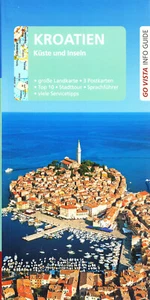 REISEFÜHRER KROATIEN 2023/24 KÜSTE & INSELN ZAGREB ISTRIEN MIT LANDKARTEN - Bild 1 von 1