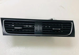 08-16 Audi A5 Quattro Front Center Dashboard A/C Heater Air Vent Grille OEM - Picture 1 of 6