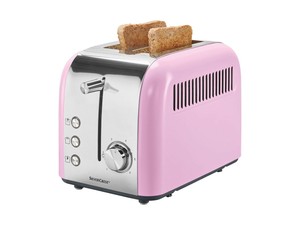 lidl tostadora rosa