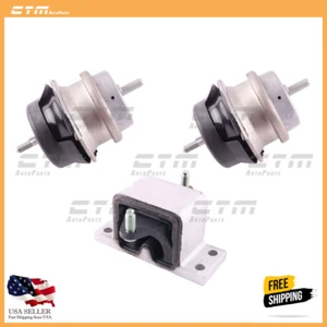 Engine Mounts Transmission Mount Full Set 3PCS for Infiniti Q70 19-14 3.7L AWD - Bild 1 von 4