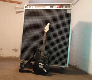 Gitarrenverstärker 4x15" E-Git. E-Bass Giga, Kompaktanlage, Passiv Box - Bild 1 von 9