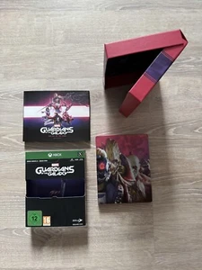 Marvel's Guardians of the Galaxy - Deluxe Edition / Xbox Series X/S wie Neu! - Bild 1 von 3