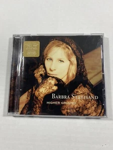 Streisand, Barbra : Higher Ground by Barbra Streisand (1997) CD - Picture 1 of 3