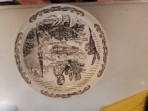 PlateVernon Kilns 10" plate McCleary Clinic & Hospital, Excelsior Springs, Misso - Picture 1 of 4