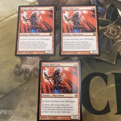 Magus of the Moon  Future Sight x3 LP MTG  - Italian - Image 1 of 2