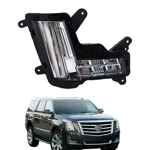 Luces antiniebla LED para Cadillac Escalade 2015-2020 lámpara sin freno de choque lado derecho - Imagen 1 de 9