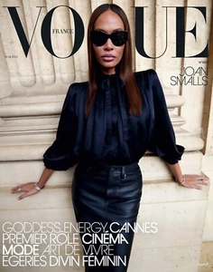 Vogue France Magazin: Französisch, Joan Smalls, Romeo Beckham, Mai 2025 - Bild 1 von 3
