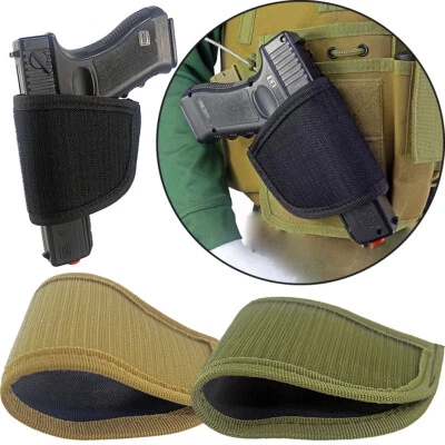Holster Universal Tactical Hook&Loop Fastener Ambidextrous Hand Gun Holster - Image 1 of 4