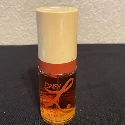 De colección 1970 Love Cosmetics Menley & James Daisy L. Colonia 1.5 OZ 45 ml Spray ¡RARO! Foto 1 de 4