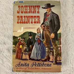 Johnny Painter by Anita Pettibone 1944 Hardcover Book - Imagen 1 de 7