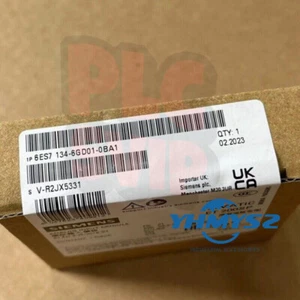 Siemens 6ES7 134-6GD01-0BA1 Analog Input Module 6ES7134-6GD01-0BA1 New 1PCS - Picture 1 of 7