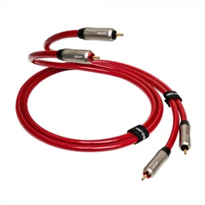 QED REFERENCE AUDIO 40 COPPIA CAVI RCA 0.6MT NUOVO - Picture 1 of 1