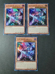Evil Twins Ki-Sikil & Lil-La (X3) RA04-037 Ultra Rare Stampede - Picture 1 of 2