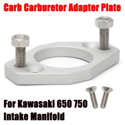 For Kawasaki Jet Ski 650 SX 750 SS Intake Manifold Carb Carburetor Adapter Plate - Image 1 of 4