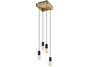 Pendant Light Egl-43591, E27, 250 x 280 x 1100 mm - A - Picture 1 of 3