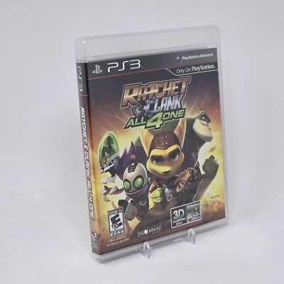 Ratchet & Clank: All 4 One (PlayStation 3 PS3) BRAND NEW FACTORY SEALED - Image 1 of 2