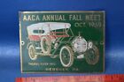 Vintage 1959 AACA Herbst Meet Hershey PA Parade Auto Club Messing Plakette Auto Show
