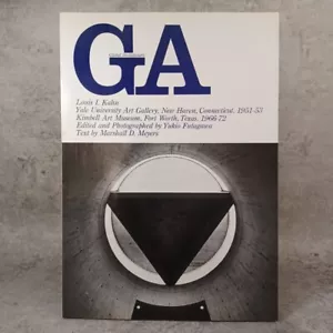 GA Global Architecture 38 Louis I. Kahn Yale Univ Art Gallery Yukio Futagawa - Picture 1 of 17