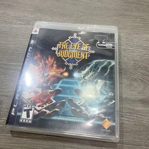 THE EYE OF JUDGMENT PS3 Playstation GAME Complete - Picture 1 of 2