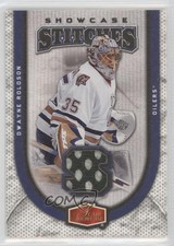 2006-07 Flair Showcase Showcase Stitches Dwayne Roloson #SS-DR
