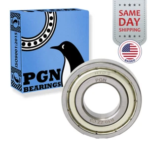 (30) R10-ZZ Premium Metal Shield Ball Bearing C3, 5/8"x1-3/8"x0.3438", R10z - Picture 1 of 11