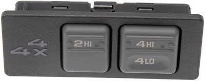 Dorman 574WG19 4WD Switch Fits 1996-1999 GMC K1500 Suburban 1997 1998 - Image 1 of 2