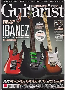 GUITARIST MAGAZINE UK #369 JULY 2013. - Imagen 1 de 1