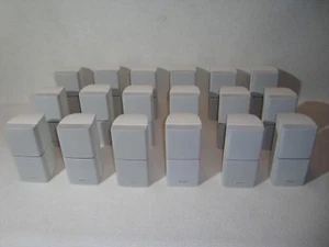 1x BOSE Doppelcube Lautsprecher WEIß TOP Zustand Lifestyle & Acoustimass - Bild 1 von 10