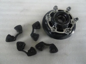 BE. Kawasaki Z 1000 ZRT00A Kettenradträger Kettenrad Aufnahme Ruckdämpfer - Picture 1 of 5