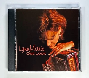 LYNN MARIE BAND CD LP "ONE LOOK" FANTASTIC BUTTON BOX STYLE POLKA CD !!! - Picture 1 of 2