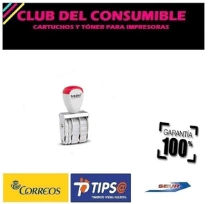 FECHADOR TRODAT SERIE CLASSICA 1010 - Imagen 1 de 1