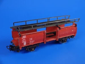 MARKLIN H0 - 4612 - AUTO TRANSPORT CAR - Version 5: 1976-77 (66)/ VG - Picture 1 of 3