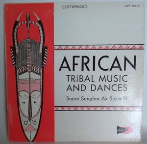 Sonar Senghor Ak African Tribal Music And Dances Everest Stereo LP Rhythm Troupe - Foto 1 di 3