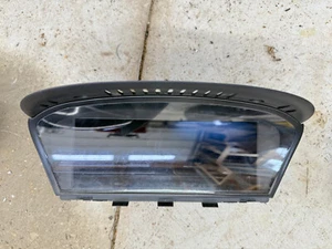 07-13 BMW 135I 335I 535I OEM IDrive Media Screen Navigation E93 E90 E92 - Picture 1 of 3