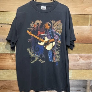 Camiseta Jimi Hendrix Vintage Años 90 - Tultex/XL - hallazgo raro - Imagen 1 de 5