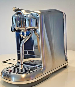 Sage Creatista Pro Edelstahl SNE900BSS Nespresso Leichte Gebrauchsspuren - Bild 1 von 16
